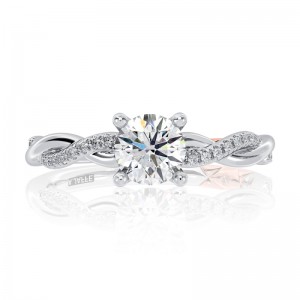 A.Jaffe Engagement Ring