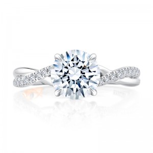 A.Jaffe Engagement Ring