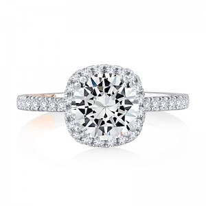 A.Jaffe Engagement Ring