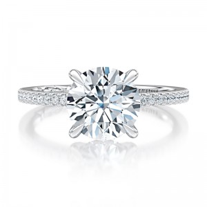 A.Jaffe Engagement Ring Mounting