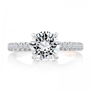 A.Jaffe Engagement Ring Mounting