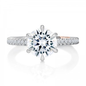 A.Jaffe Engagement Ring Mounting