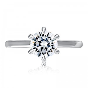 A.Jaffe Engagement Ring