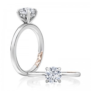 A.Jaffe Engagement Ring