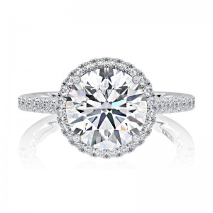 A.Jaffe Engagement Ring