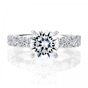 A.Jaffe Engagement Ring Mounting