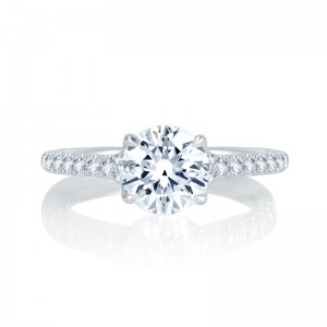 A.Jaffe Engagement Ring