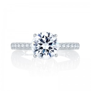 A.Jaffe Engagement Ring