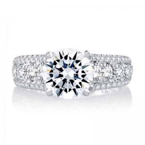 A.Jaffe Engagement Ring Mounting