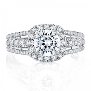 A.Jaffe Engagement Ring