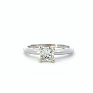 Princess Diamond Engagement Ring