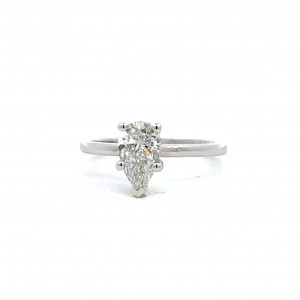 Pear Diamond Engagement Ring