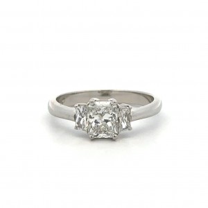 Three Stone Engagement Ring