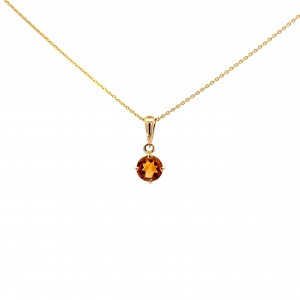 Citrine Pendant