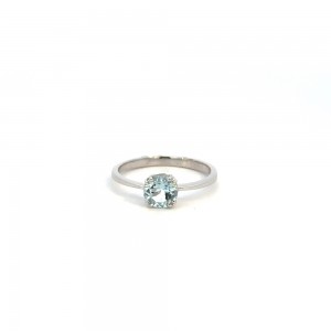 Aquamarine Ring