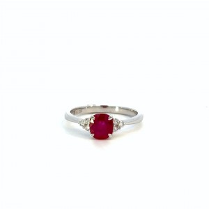 Ruby and Diamond Ring