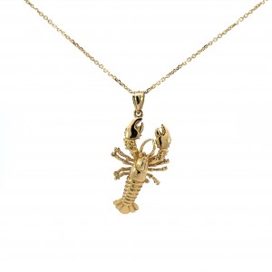 Estate Lobster Pendant