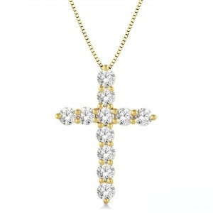 Diamond Cross Pendant