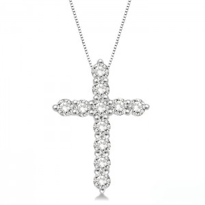 Diamond Cross Pendant