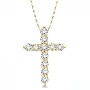 Diamond Cross Pendant