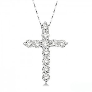 Diamond Cross Pendant