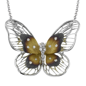 Simon G Butterfly Pendant