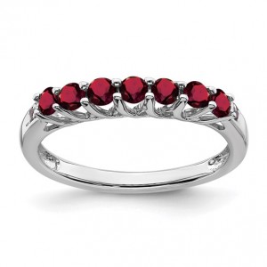 Created Ruby & Diamond Ring