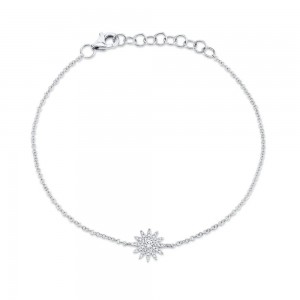 Diamond Starburst Bracelet