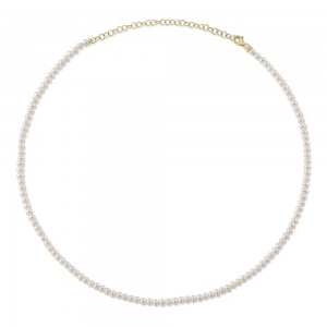 Pearl Tennis Necklace