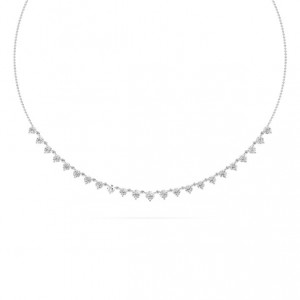 Lab Diamond Necklace