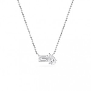 Lab Diamond Necklace