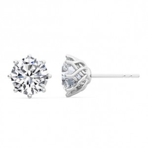 Lab Diamond Stud Earrings