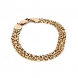 Estate Mesh Link Bracelet