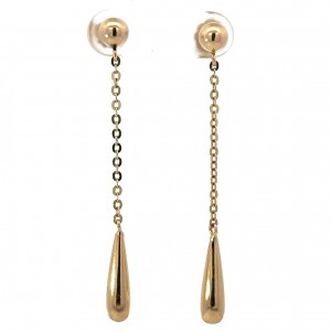 Estate Tear Drop Earrings