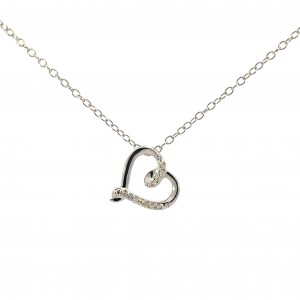 Diamond Heart Pendant