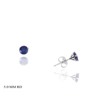 Sapphire Martini  Earrings