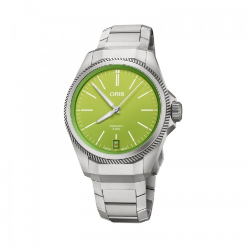 Oris Propilot Kermit Edition 39MM