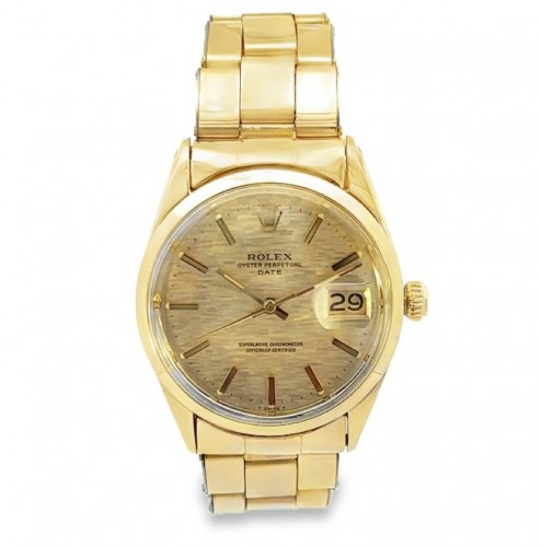 Preowned Rolex Date