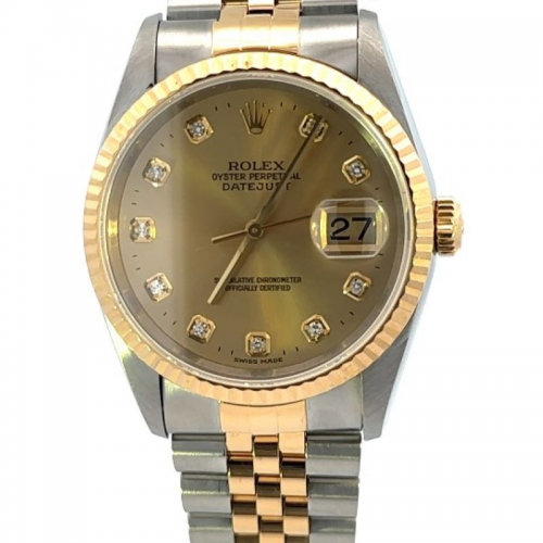 Preowned Rolex Date