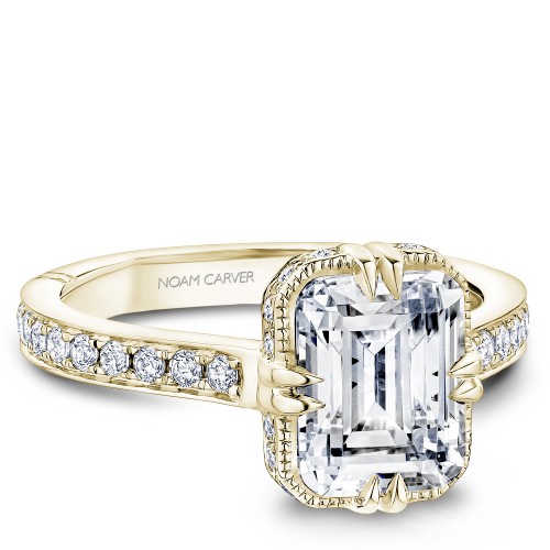 Noam Carver Atelier Mountings Engagement Ring