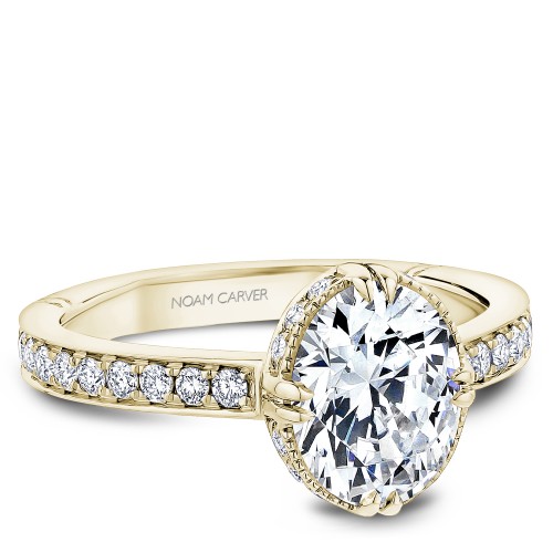 Noam Carver Atelier Mountings Engagement Ring