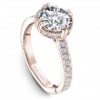 Noam Carver Atelier Mountings Engagement Ring