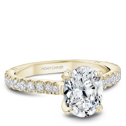 Noam Carver Atelier Mountings Engagement Ring