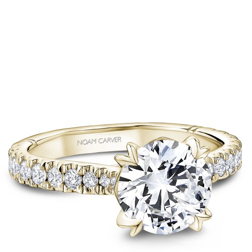 Noam Carver Atelier Mountings Engagement Ring