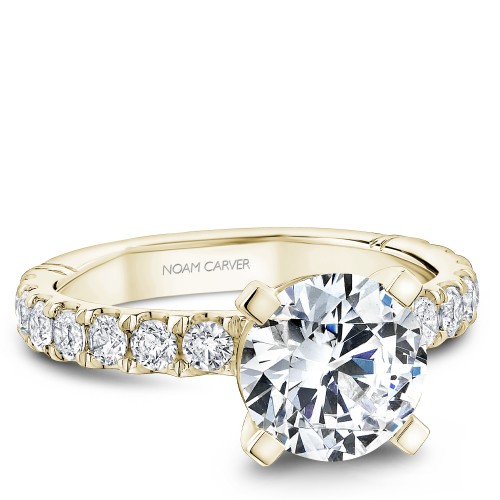 Noam Carver Atelier Mountings Engagement Ring