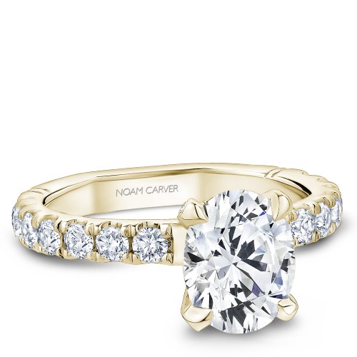 Noam Carver Atelier Mountings Engagement Ring