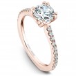 Noam Carver Semi Mount Engagement Ring