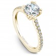 Noam Carver Semi Mount Engagement Ring