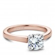 Noam Carver Semi Mount Engagement Ring