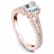 Noam Carver Semi Mount Engagement Ring